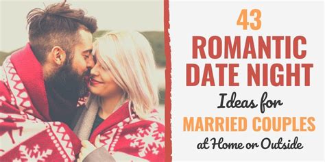 Massages aren't reserved just for the day spa anymore. 43 Romantic Date Night Ideas for Married Couples at Home ...