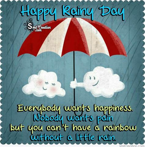 19 Happy Rainy Day Pictures And Graphics For Different Festivals