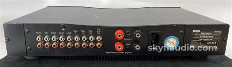 Rega Mira 3 Integrated Amp With Mm Phono Section Skyfi Audio