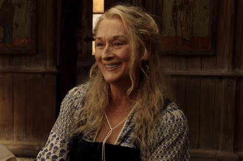 Meryl Streep Mamma Mia 2 Trailer Screenshot