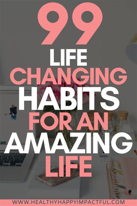 The Best List Of Habits To Improve Your Life In 2022 Good Daily Habits