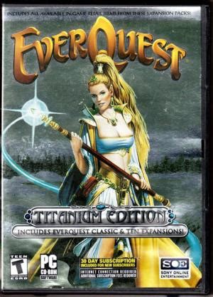 TGDB Browse Game EverQuest Titanium Edition