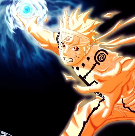 Naruto Kyuubi Chakra Mode By Tobeyd On Deviantart Wallpaper Naruto