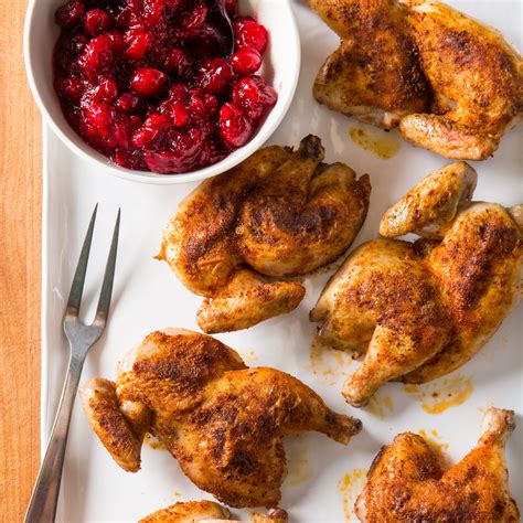 You must be 18 years of age or older to use this website. Cumin-Coriander Roasted Cornish Game Hens | Cook's Illustrated