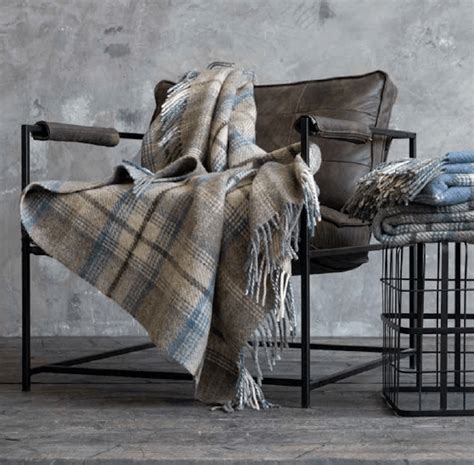 Beautiful Wool Throws Youll Love This Fall Woolme News