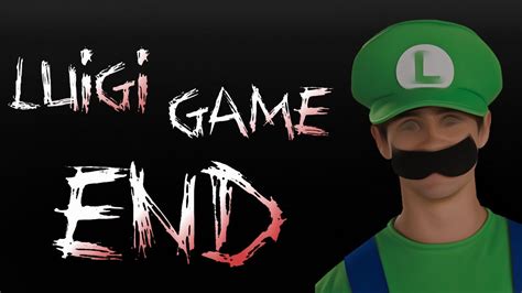 Luigi Gameexe End Youtube