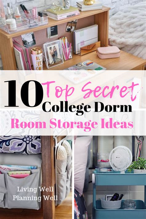 10 Genius Storage Tips For Your Dorm Room Dorm Room Storage Dorm