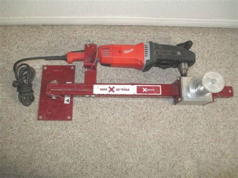Milwaukee 1680 20 Super Hawg Maxis Pull It 3000 X Cable Puller Tugger