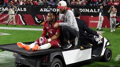 Cardinals Kyler Murray Out For Season With Torn Acl Mri Confirms