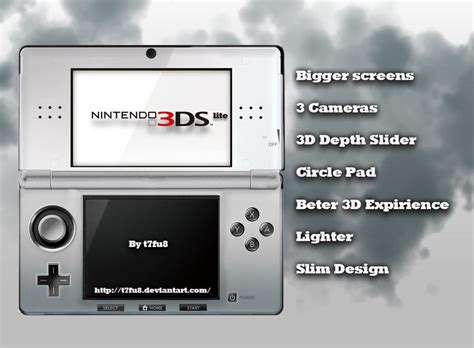 Nintendo 3ds Lite By T7fu8 On Deviantart