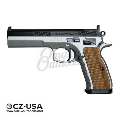 Cz Usa 75 Tactical Sport Pistol 17 Rd 40 Sandw 91171 Omaha Outdoors