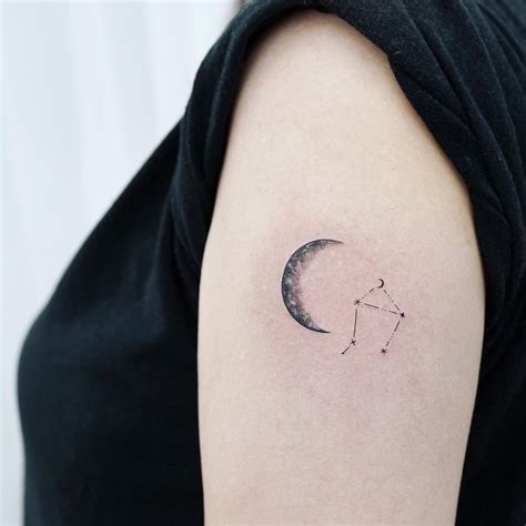 The 45 Coolest Crescent Moon Tattoos And What They Mean Crescent