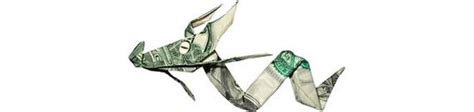 Dragon With Whiskers Money Origami Dollar By Origami500design