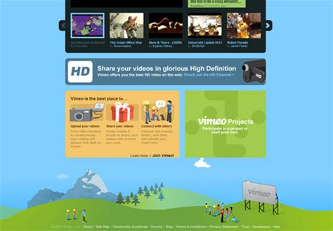40 Stunning Vector Landscape Illustrations