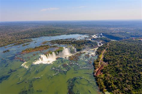 Garganta Del Diablo Parque Nacional Iguazú Argentina