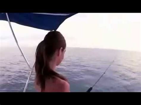 Bikini Girls Fishing Video Of The Week Bikini Model Goes Fishing