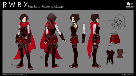 Ruby Rose Rwby Alt Minecraft Skin