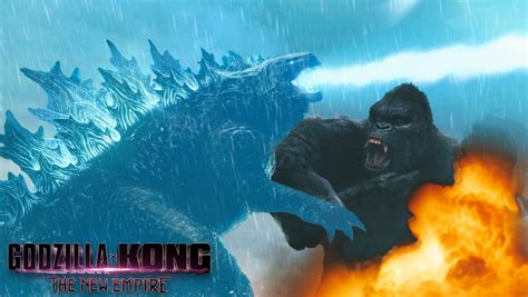 Godzilla X Kong The New Empire Banner Godzilla Vs Kong Know Your Meme