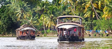 Kerala Backwater Houseboat Kerala Houseboats Kerala Largest Houseboat