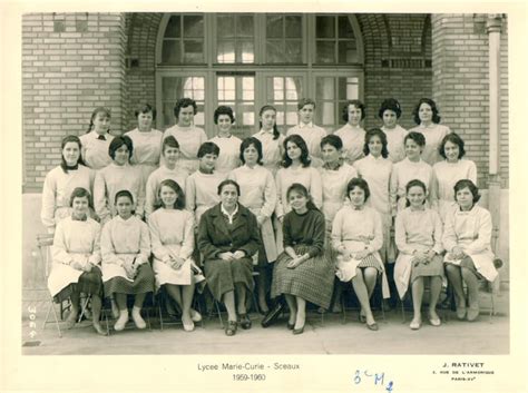 Photo De Classe Troisi Me M De Lyc E Marie Curie Copains D Avant