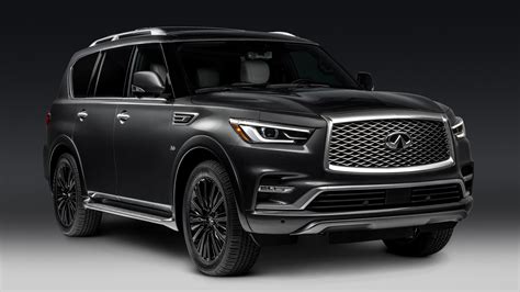 2019 Infiniti Qx80 Limited Wallpapers And Hd Images Car Pixel