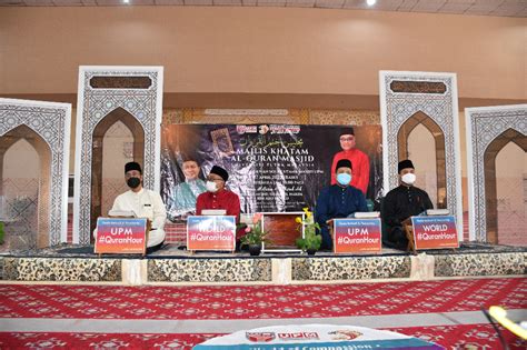 Majlis Khatam Al Quran Perdana Ramadhan 1443h2022m