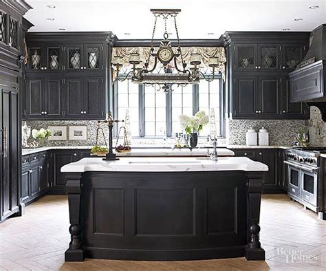 Is This The Most Dramatic Kitchen Ever Better Homes And Gardens