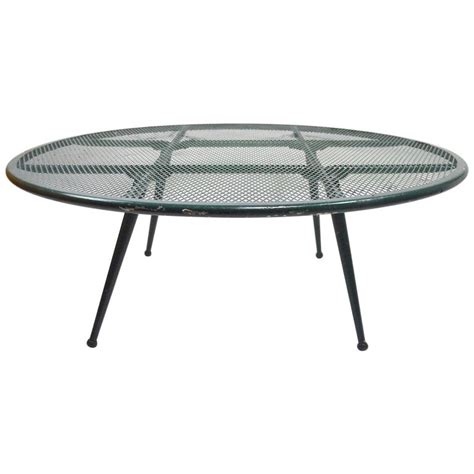 See more ideas about iron coffee table, wrought iron, wrought iron table. Wrought Iron and Mesh Low Outdoor/Patio Coffee Table by ...