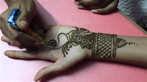 Top 10 Simple Arabic Henna Mehndi Design Video Tutorials Mehndi Artistica