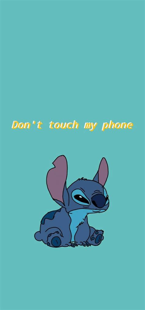 Top 999 Dont Touch My Phone Stitch Wallpapers Full Hd 4k Free To Use