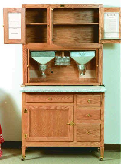 This is a true hoosier cabinet produced by the hoosier. Hoosier Cabinet Kit | 01-315 - Hoosier Kitchen Cabinet ...