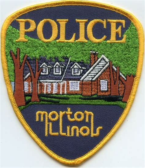 Morton Illinois Il Police Patch Ebay