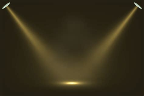 Spotlight On Dark Stage Background Template For Your Design 3441067