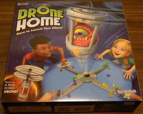 Drone Home Board Game Review And Rules Geeky Hobbies