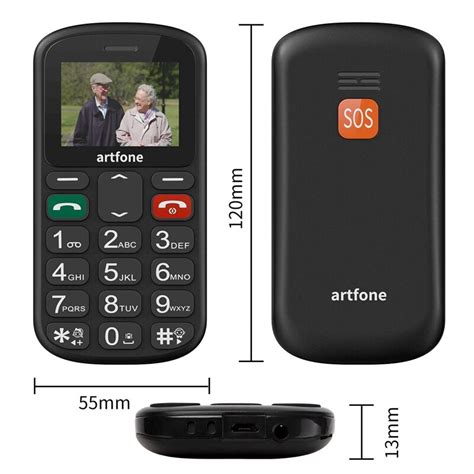 Big Button Mobile Phone For Elderlyartfone Cs181 Grandado
