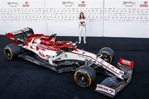 Winning Formula Alfa Romeo F1 Driver Breaks Barriers Inspires Women