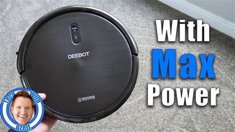 Ecovacs Deebot N79s Robot Vacuum Cleaner Review Youtube
