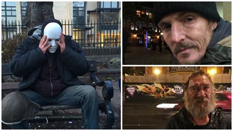 In Photos Bristols Homeless