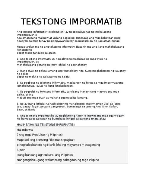 Maikling Kwento Ng Tekstong Naratibo Halimbawa Ng Trabaho Images And