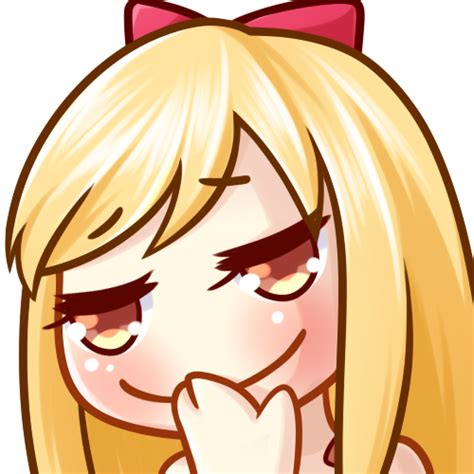 Anime Emojis For Discord Png Image With Transparent Background Png Free