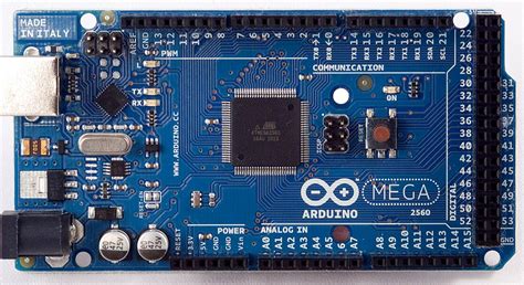 Arduino Mega 2560 Microcontroller With Usb Cable By Robokart