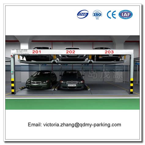 Double Decker Garage Multilevel Parking System