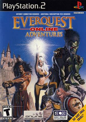 TGDB Browse Game EverQuest Online Adventures