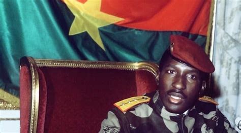 Thomas Sankara Gets First Monument In Burkina Faso This Is Africa