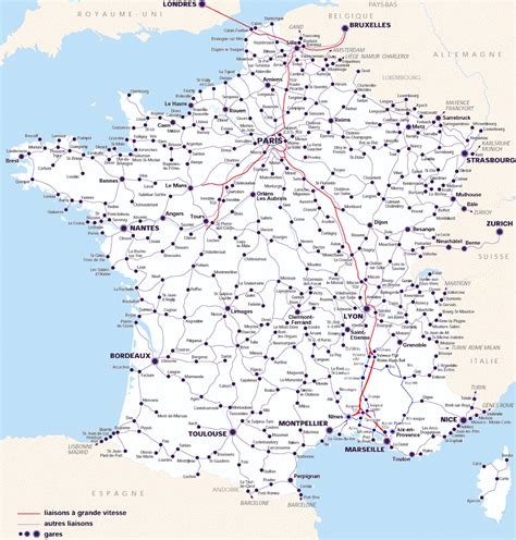 Maps Of France Bonjourlafrance Helpful Planning French Adventure