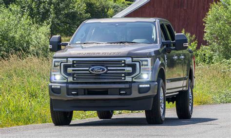 2021 Ford F 350 Super Duty Review Beauty And Beast Autonxt