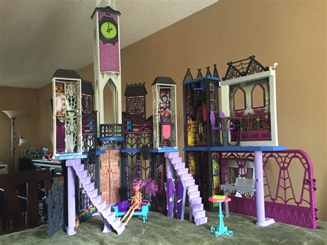 Home shop by character tv & movies monster high. Monster High Deadlux High School | todayztoyz