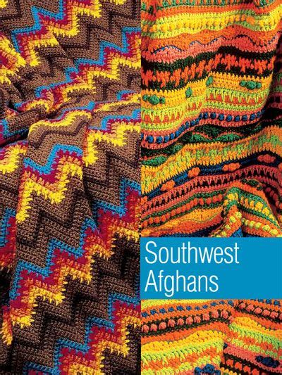 Crochet Indian Blanket Crochet Pattern Ac00985