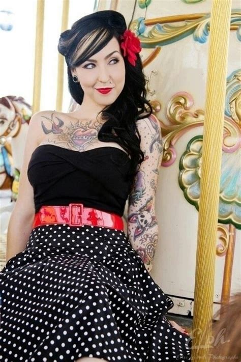122 Best Pin Up Rockabilly Images On Pinterest Rockabilly Style