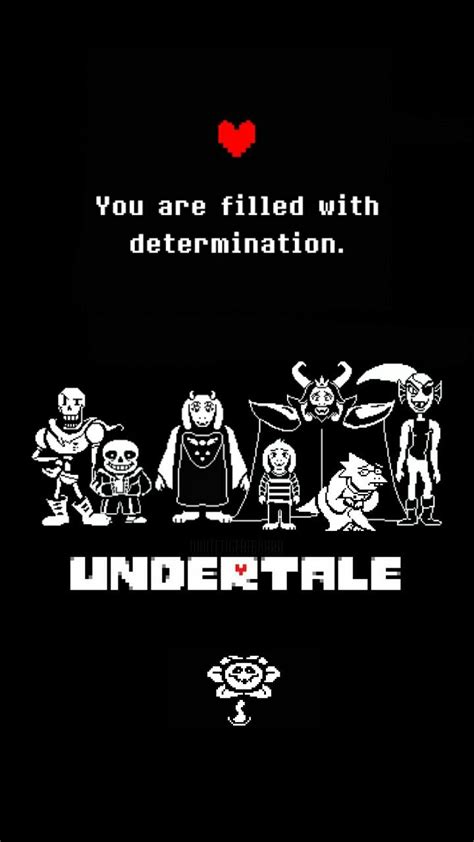 undertale filled with determination wallpaper wallpapers bonitos capa de caderno imagens de